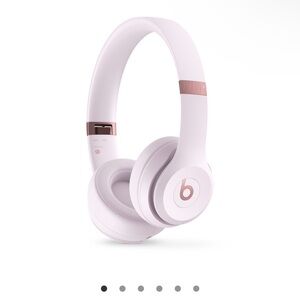 Beats Pink Wireless Headphones